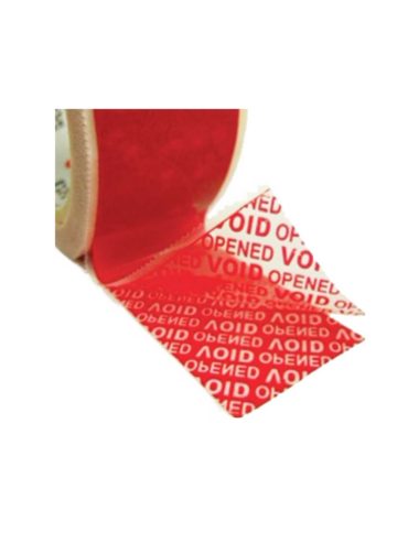 Tamper Evident Box Security Tape